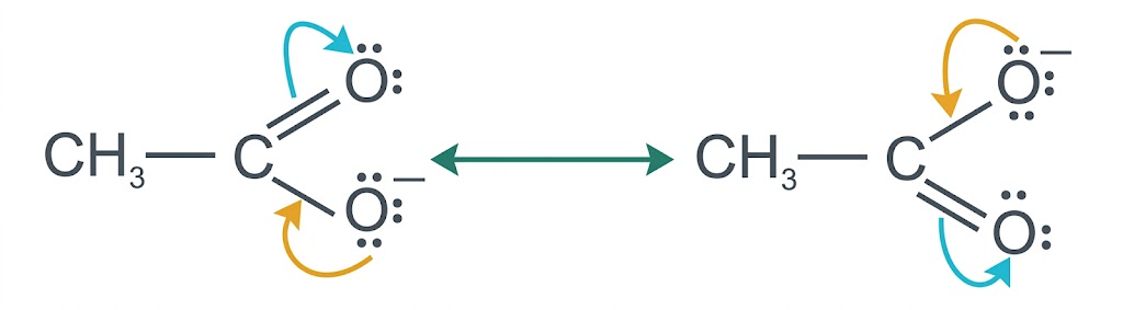 Acetate Resonance